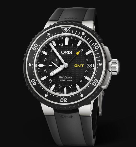 Oris Prodiver GMT 49mm Replica Watch 01 748 7748 7154-07 4 26 74TEB